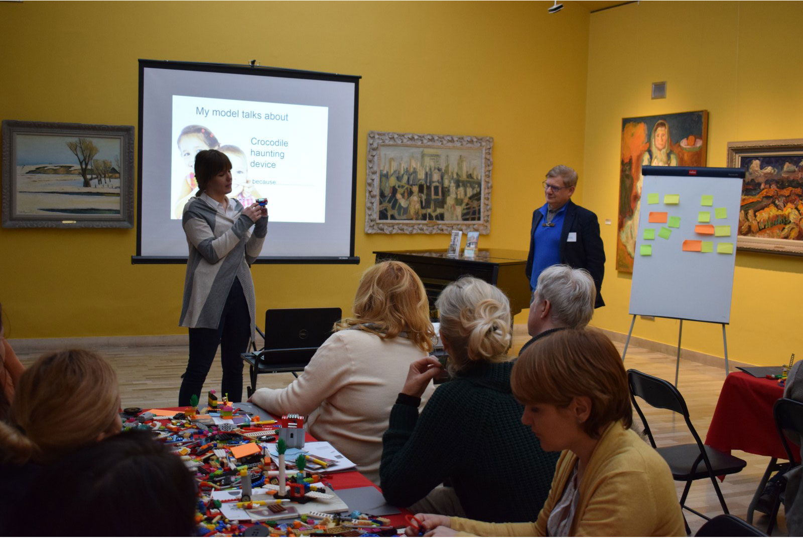 Workshops in the Gallery of Matica srpska