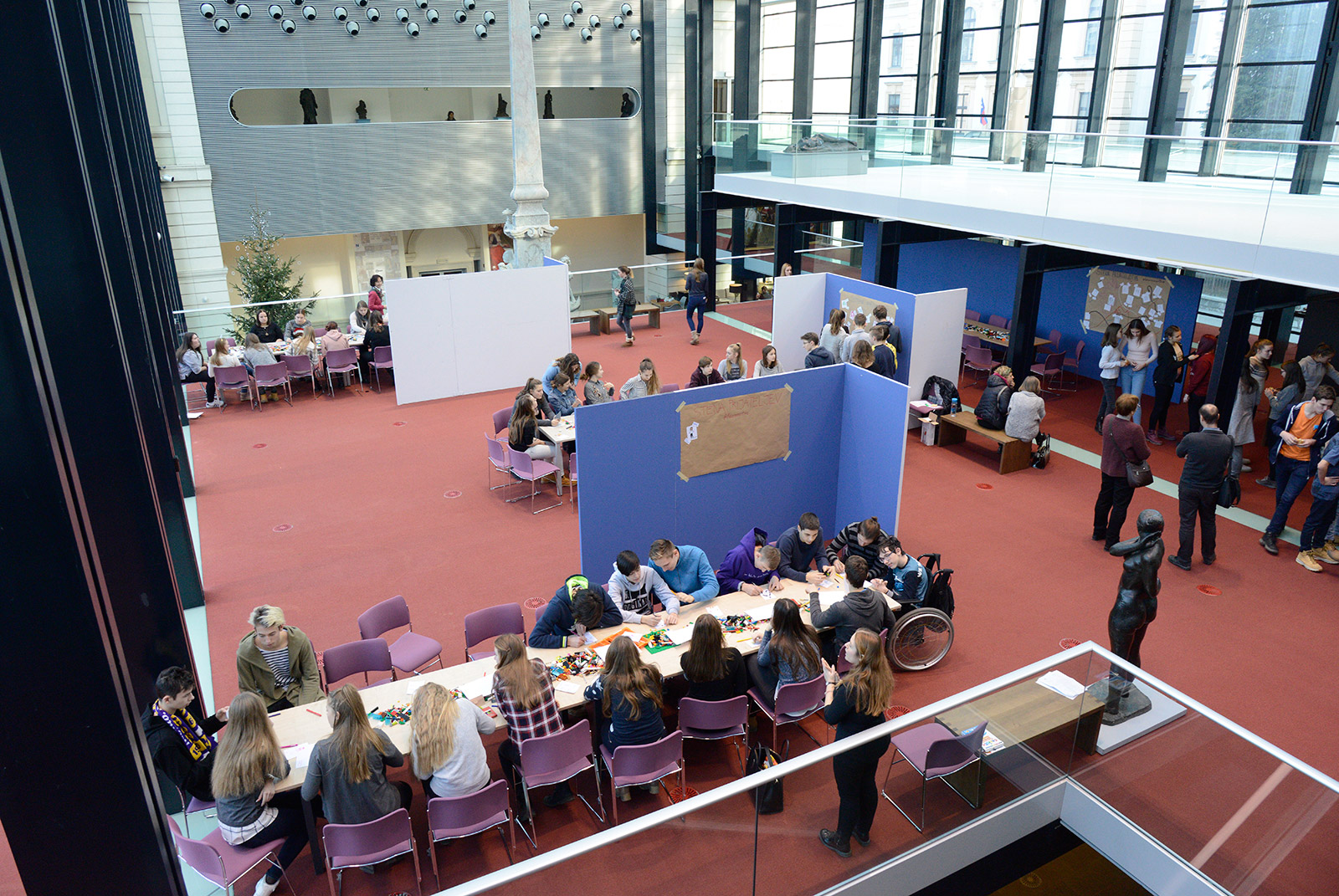 Transfer of Knowledge and Experiences in the Kunsthistorisches Museum in Vienna