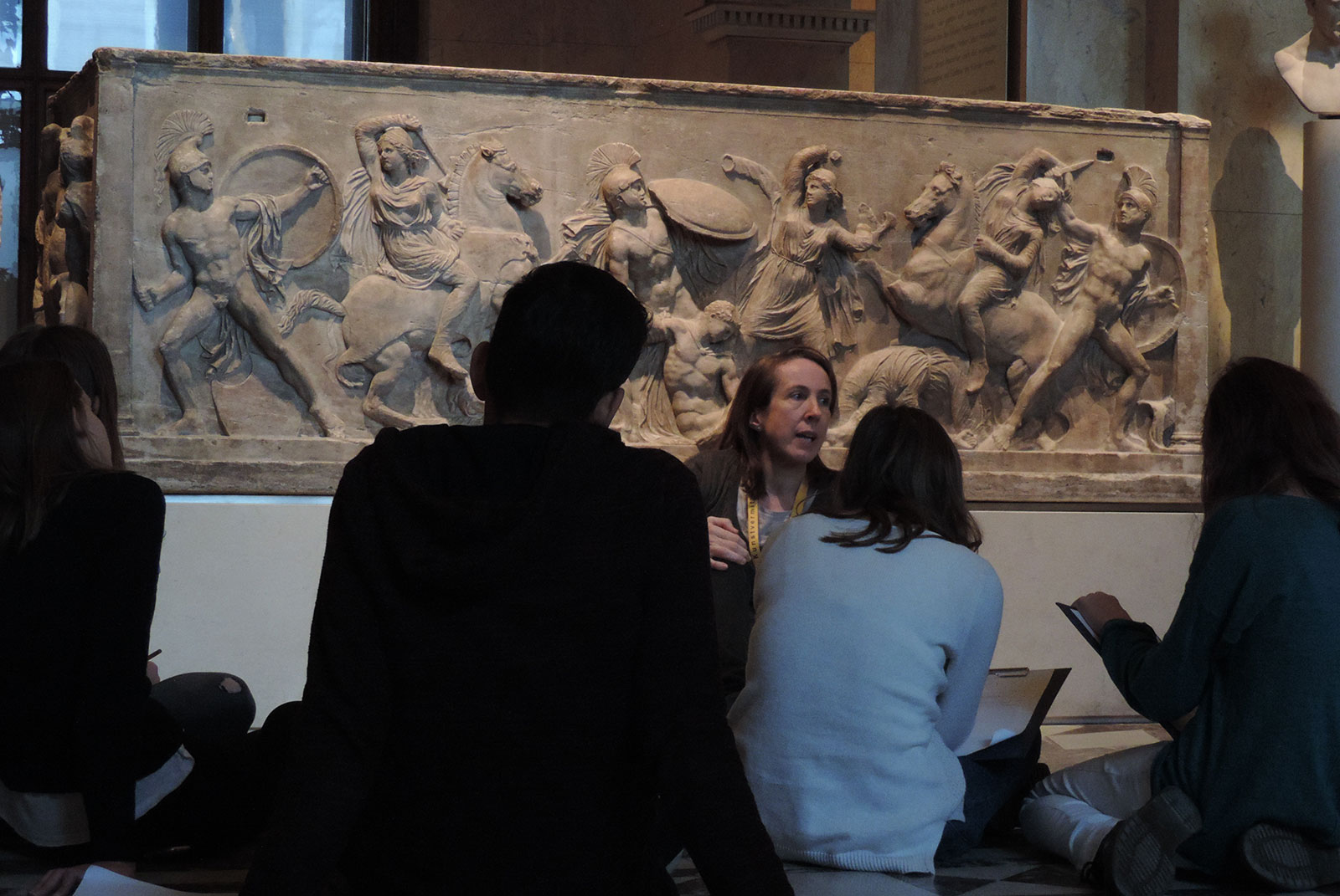 Workshops in the Gallery of Matica srpska